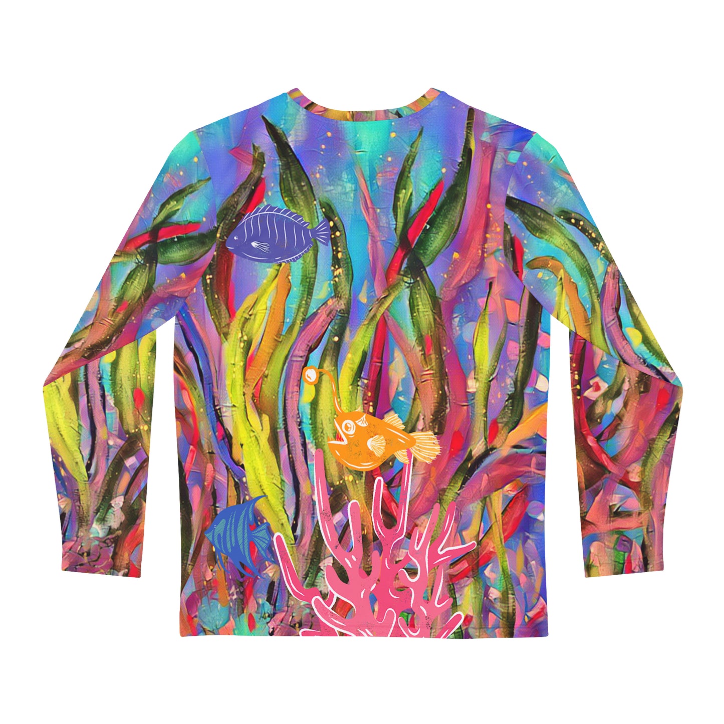 Stormy Mermaid Unisex Allover T-Shirt