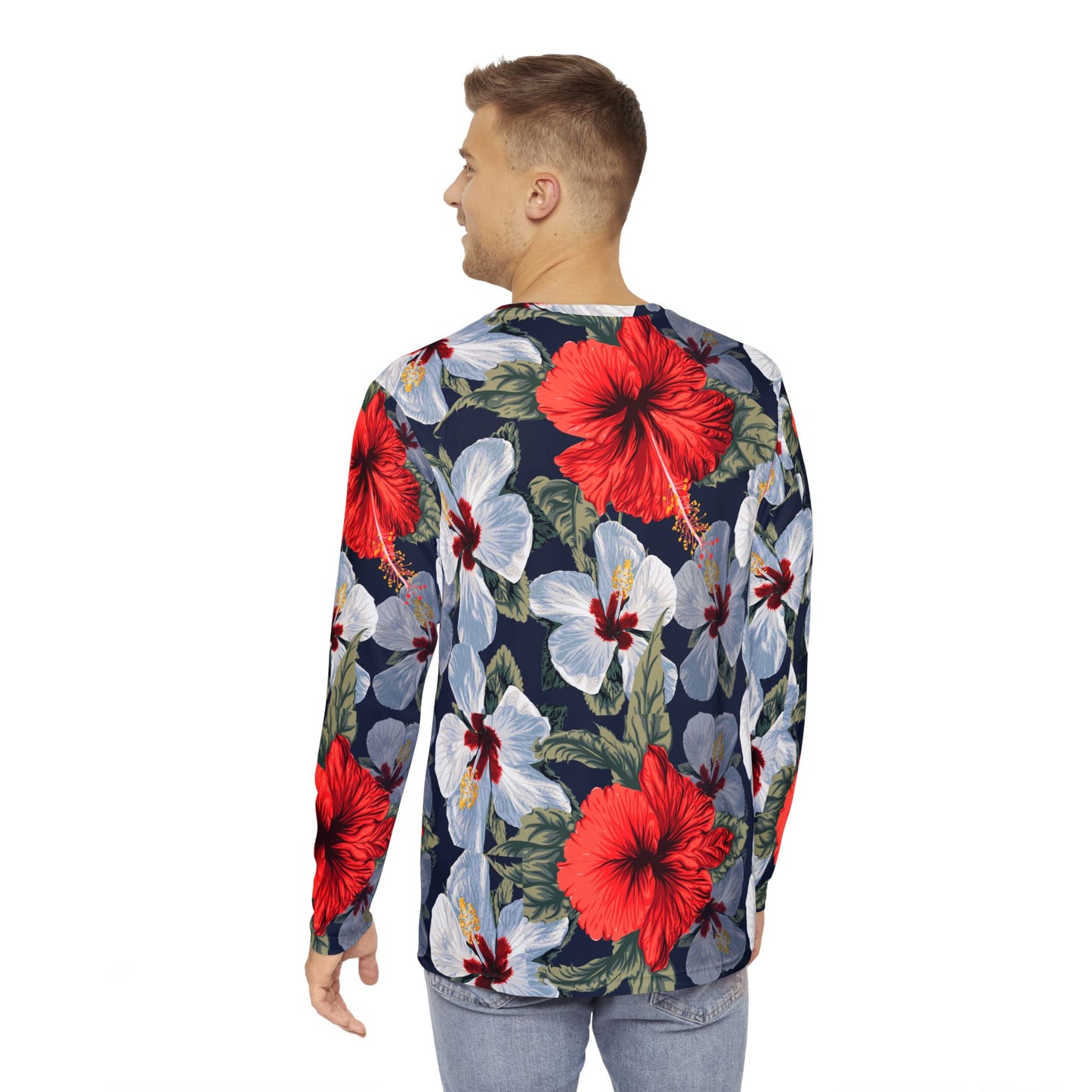 Color Me Whimsy Allover Long Sleeve Tee