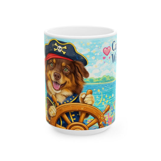 Treasure Hunter Wiggles Coffee Cup (11oz, 15oz)
