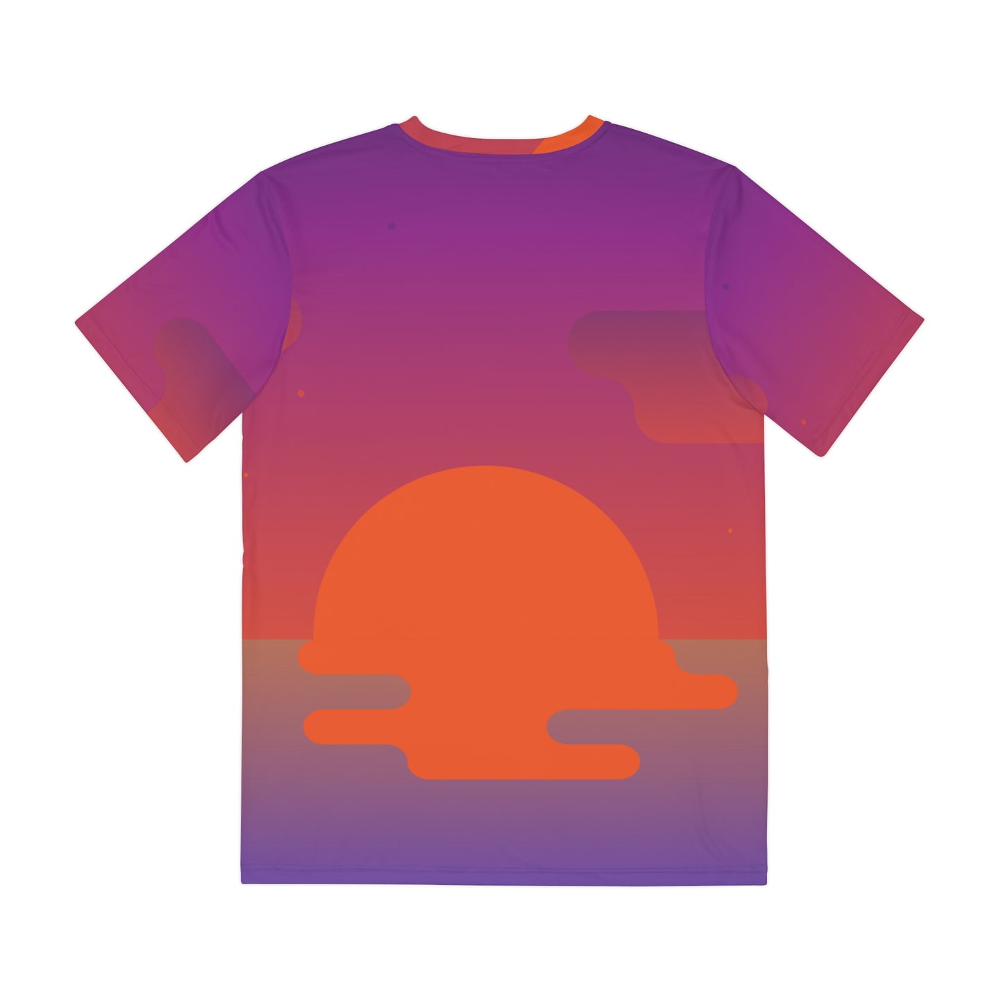 Magical Egret short Sleeve All-Over Unisex Tee