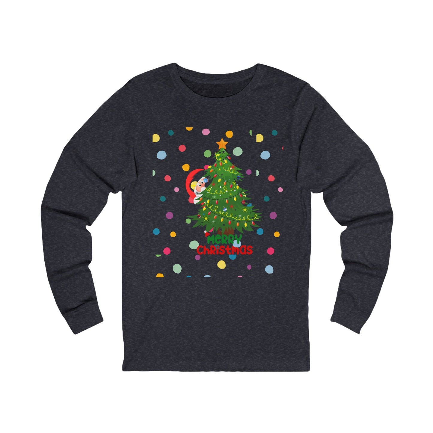 Copy of Copy of Christmas Cheer Unisex Long Sleeve Tee