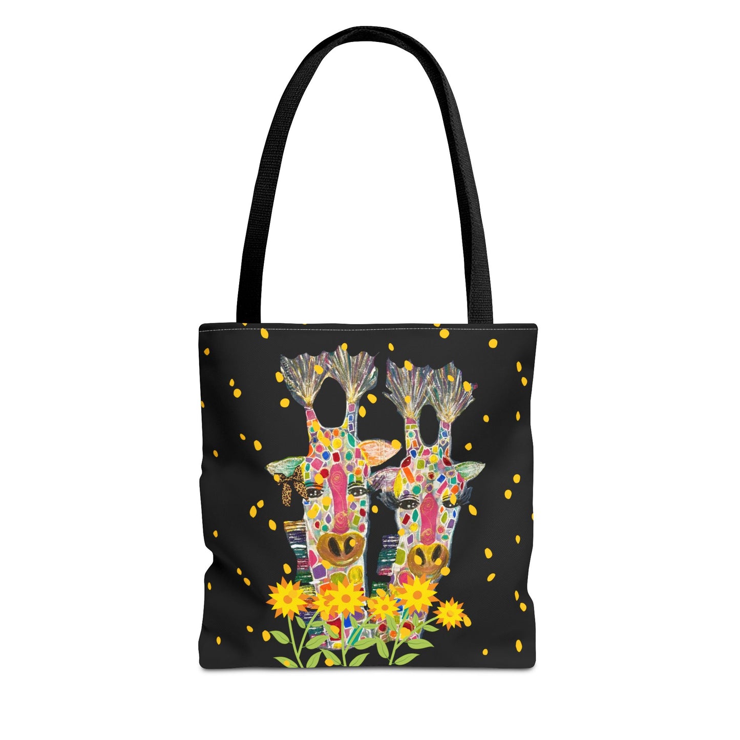 Giraffe Love Tote Bag