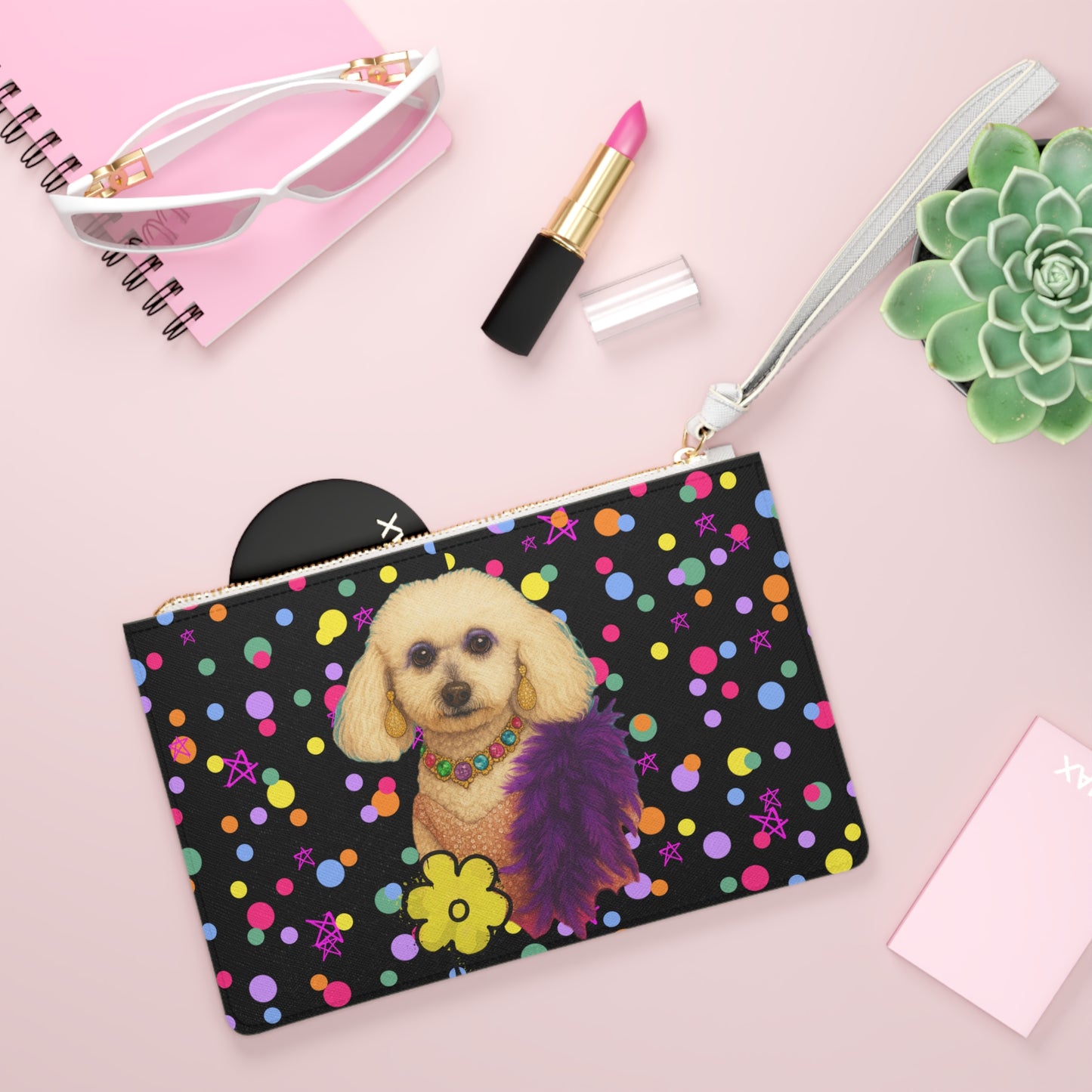 Copy of Dots Galore Clutch Bag