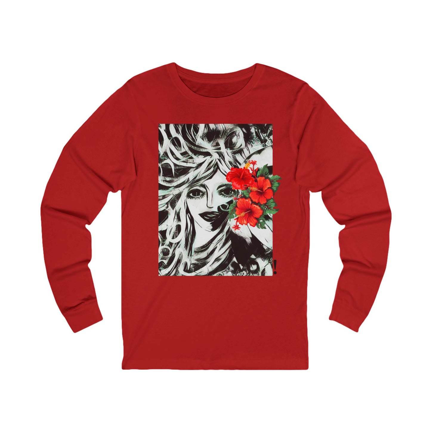 Color Me Whimsy Long Sleeve Tee