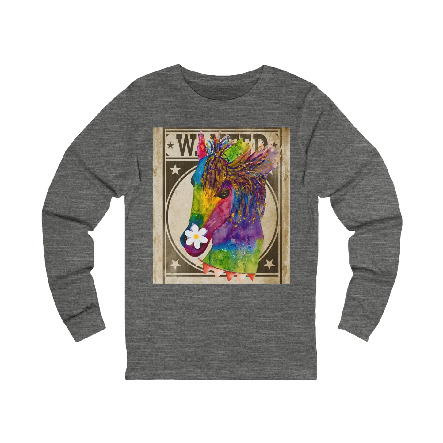 Horsey Long Sleeve Tee