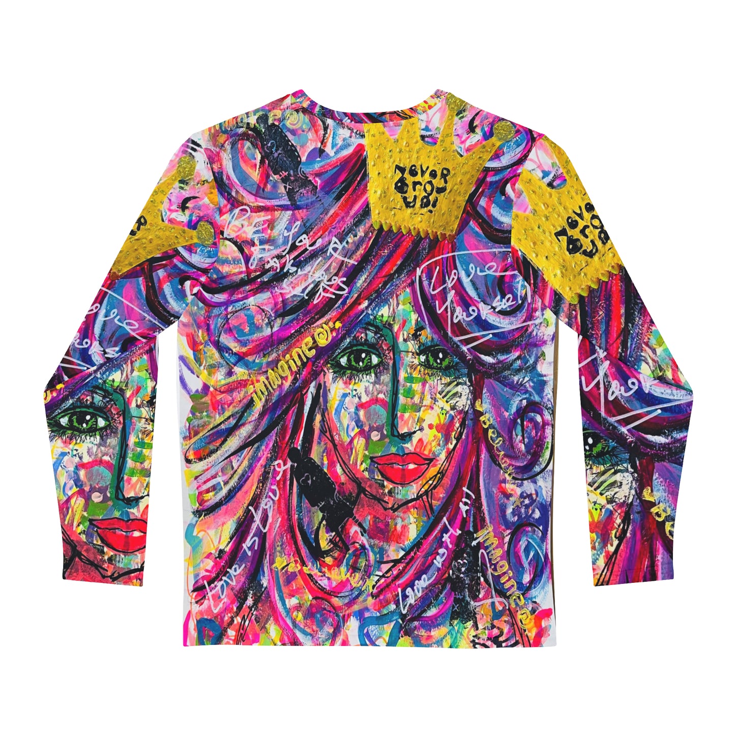 Love is Love Unisex Allover Long Sleeve T-Shirt