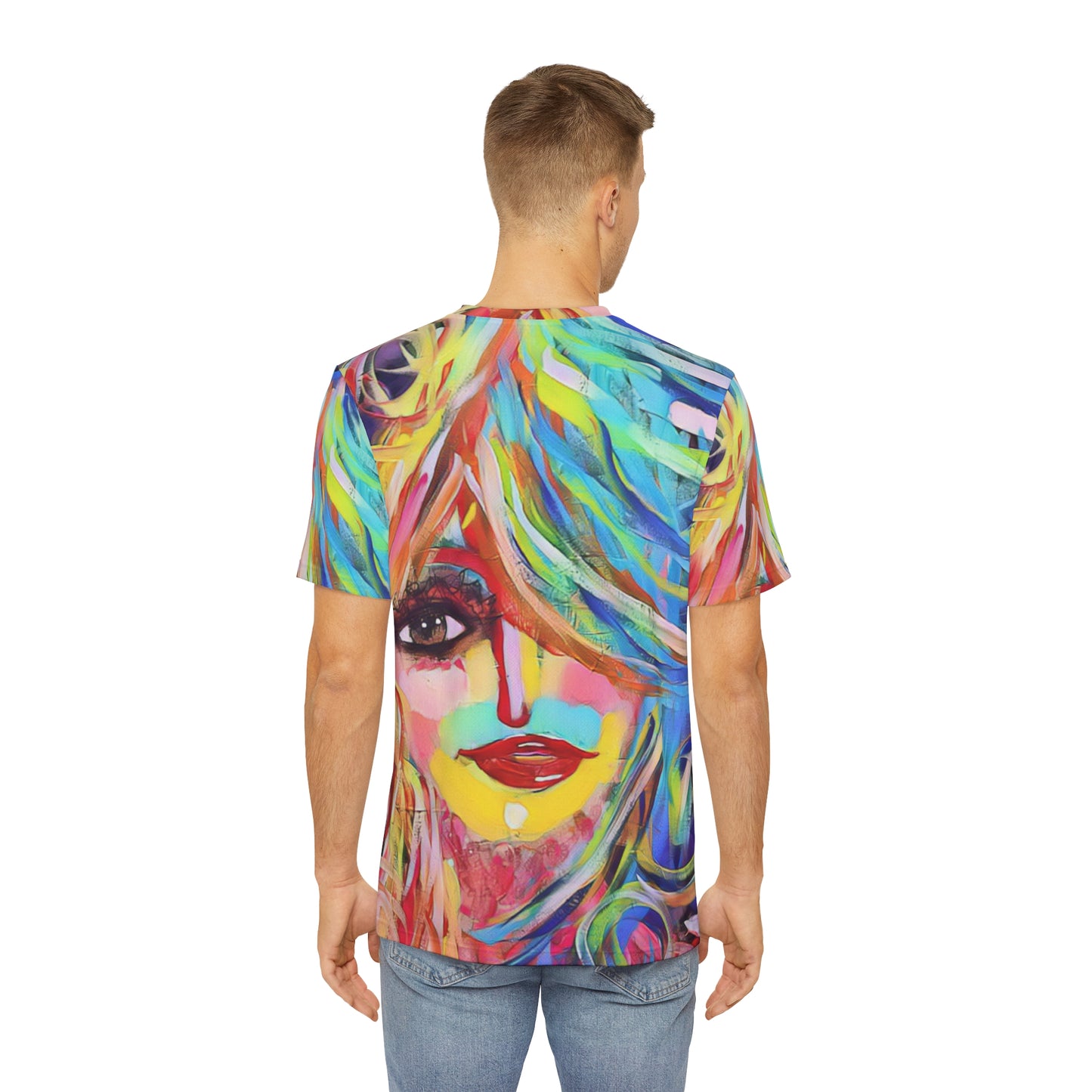 Color Me Happy All-Over Unisex Tee