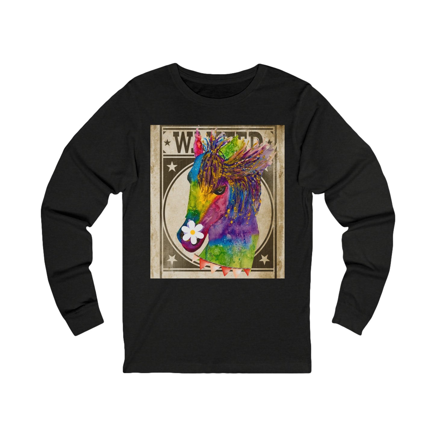 Horsey Long Sleeve Tee
