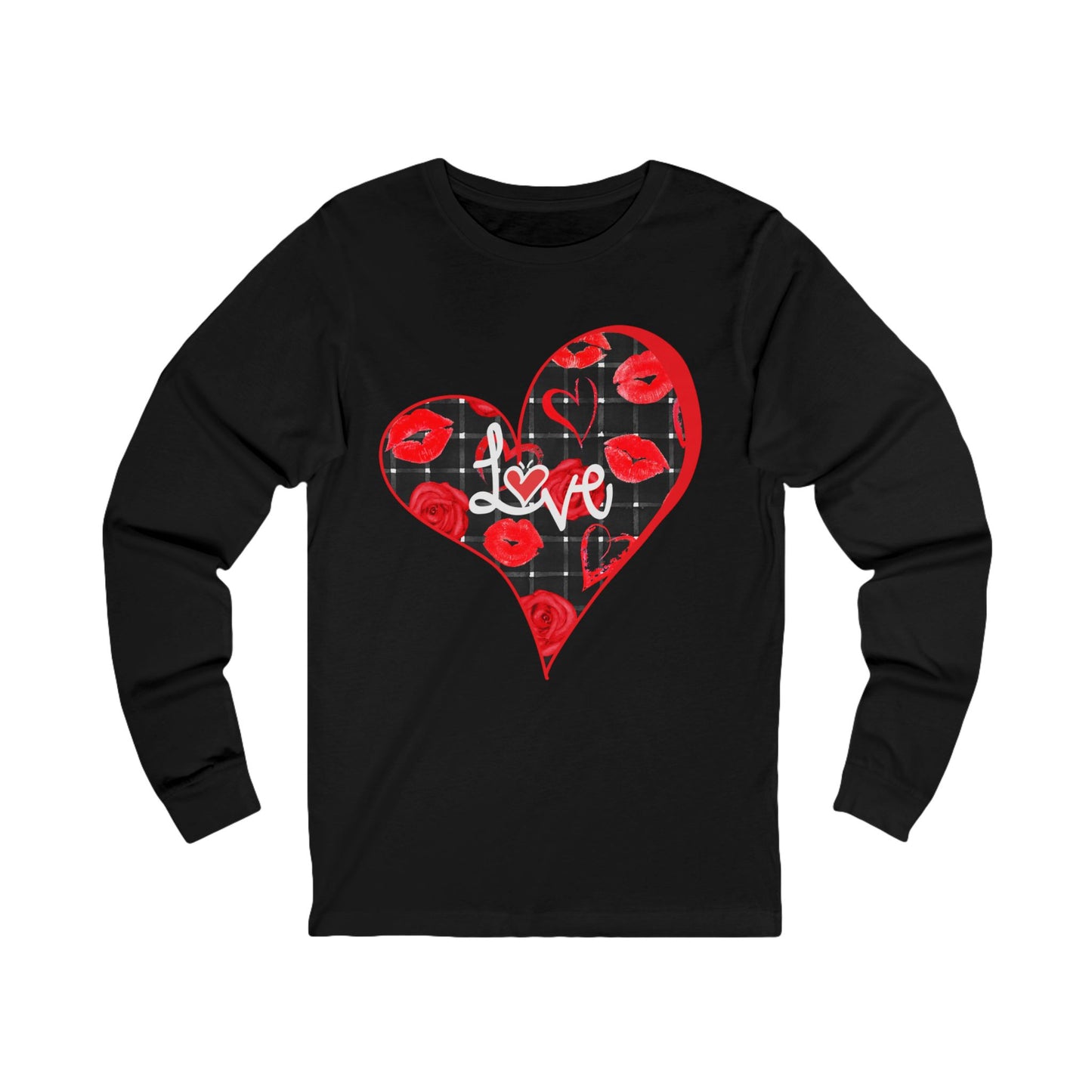 Love Love Love Long Sleeve Tee