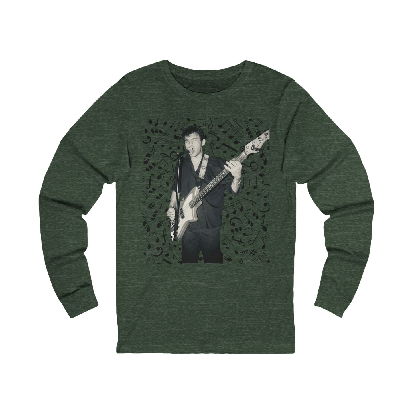 Musician Long Sleeve Tee
