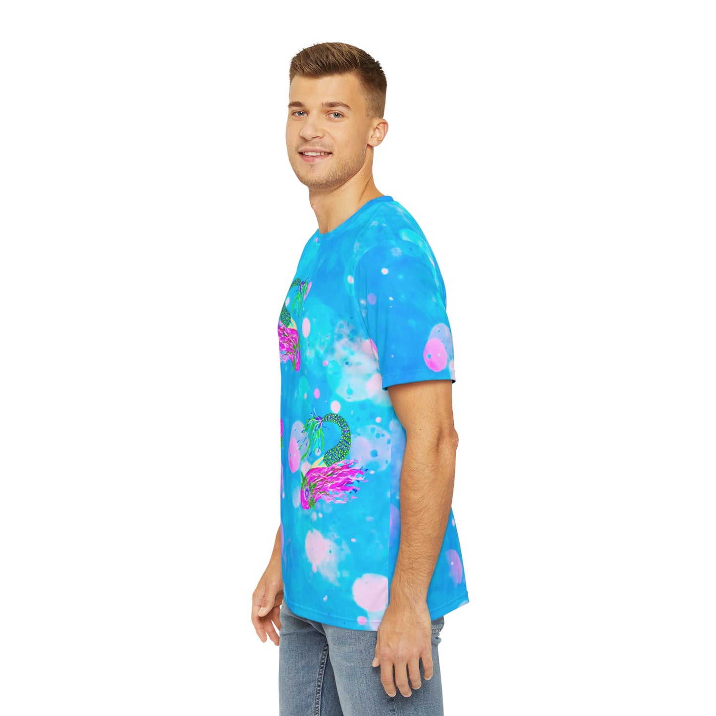 Be a Mermaid Short Sleeve All-Over Unisex Tee