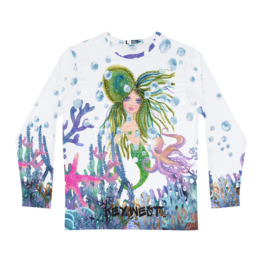 Key West Mermaid Tale All-Over Tee