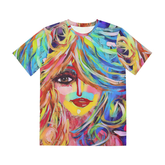 Color Me Happy All-Over Unisex Tee