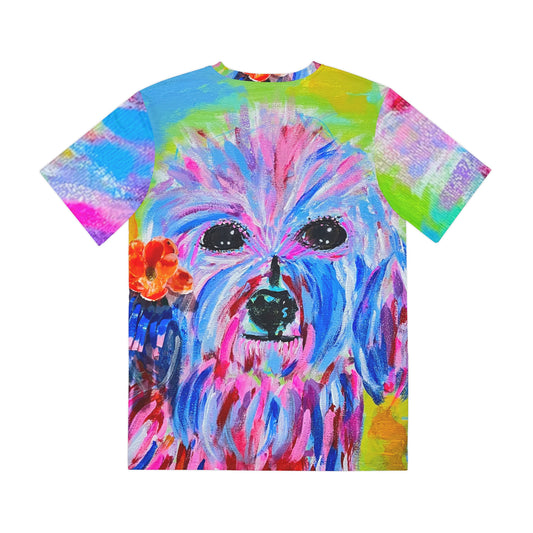 Puppy Love All-Over Unisex SS Tee
