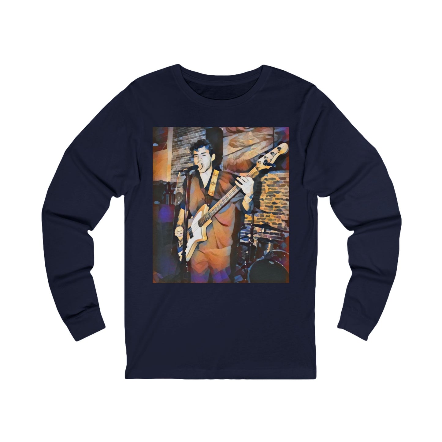 Musician Long Sleeve Tee