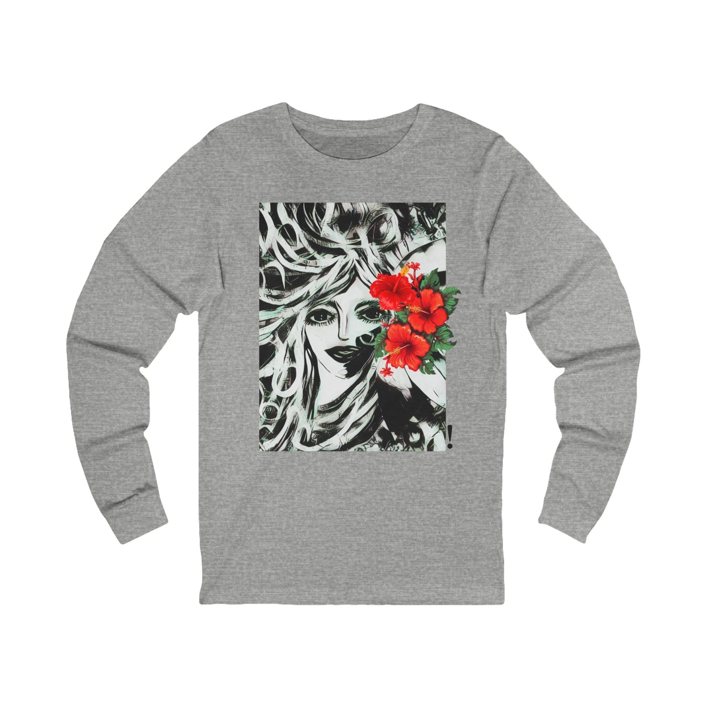 Color Me Whimsy Long Sleeve Tee