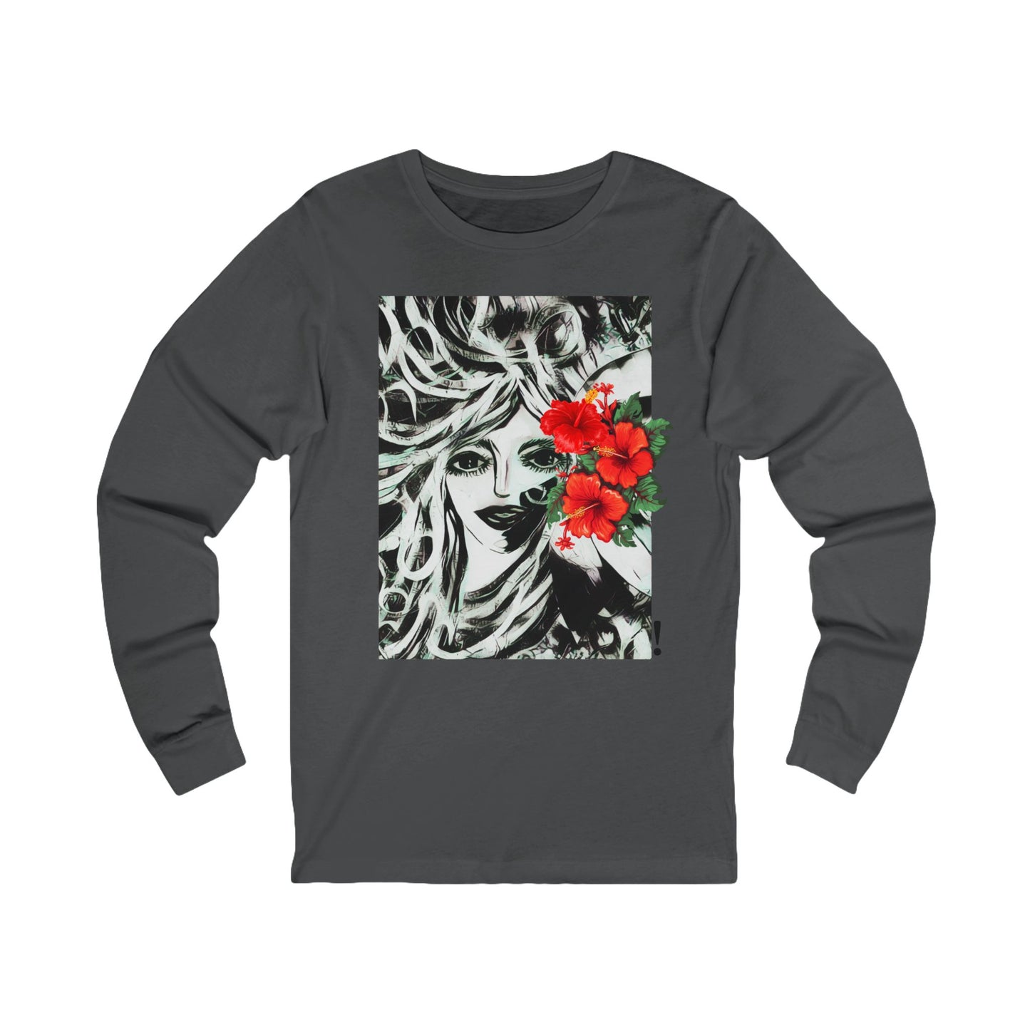 Color Me Whimsy Long Sleeve Tee