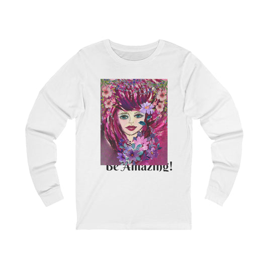 I'm So Happy Long Sleeve Tee