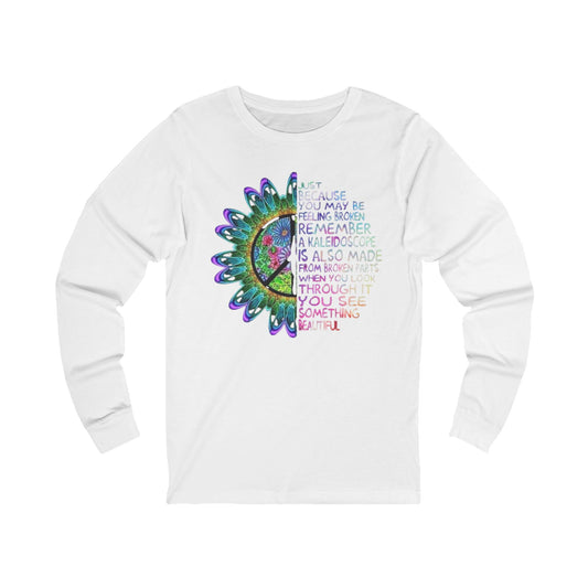 Kaleidoscope Unisex Jersey Long Sleeve Tee