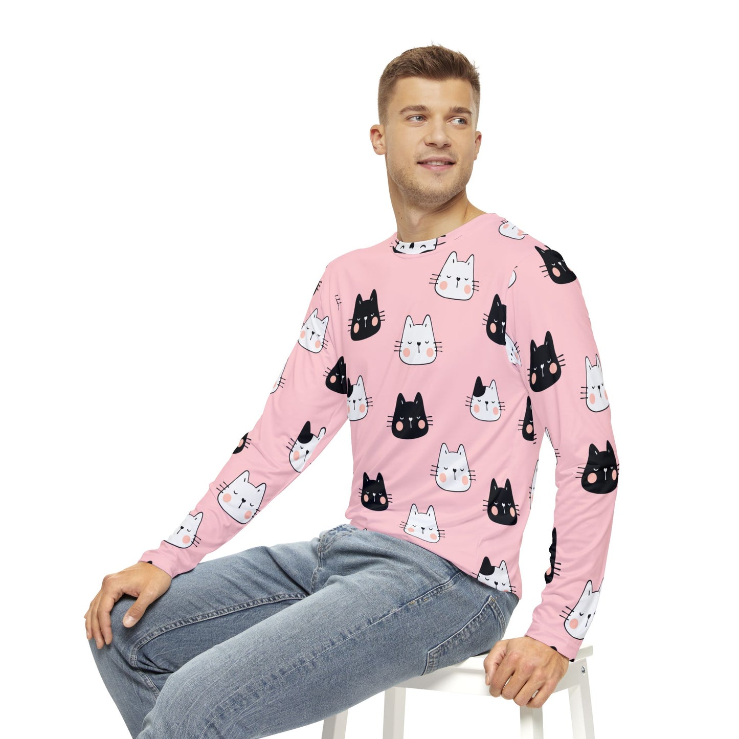 I Love My Kitty Allover T-shirt