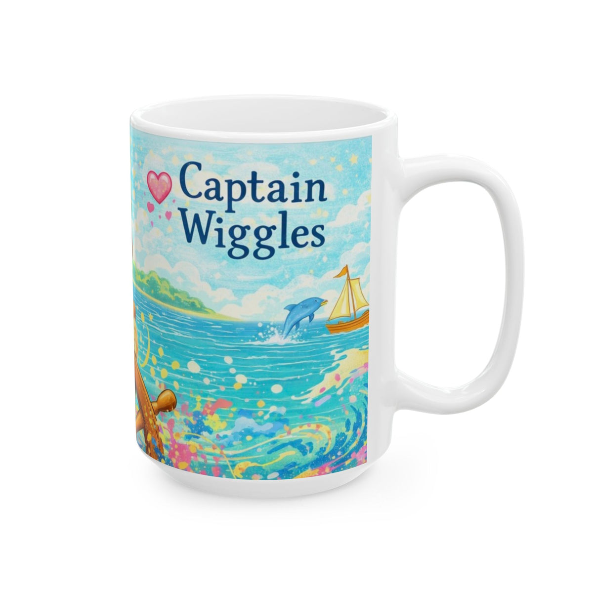 Treasure Hunter Wiggles Coffee Cup (11oz, 15oz)