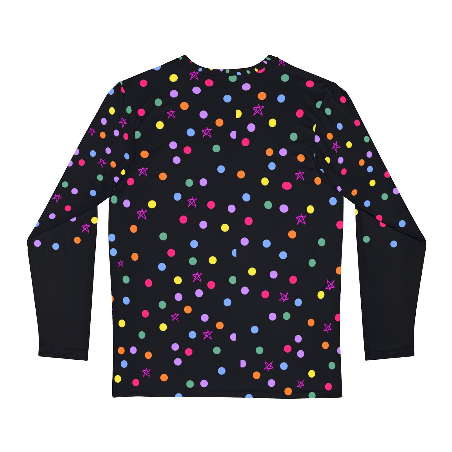 Happy Dots Allover Long Sleeve Shirt