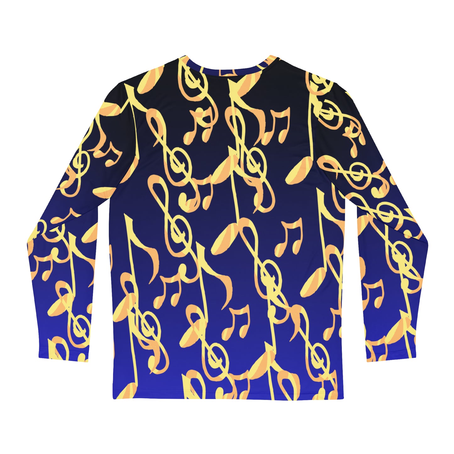 Dolly on Long Sleeve Allover Unisex Tee