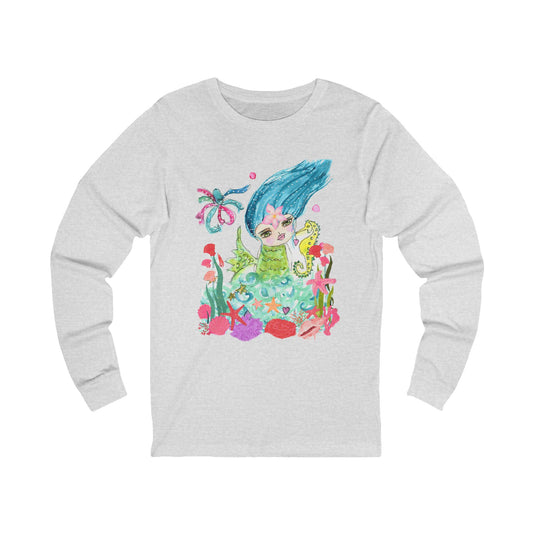 Salty Air and Mermaid Hair Tee