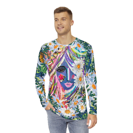 Tiptoe in the Garden Unisex Allover T-Shirt