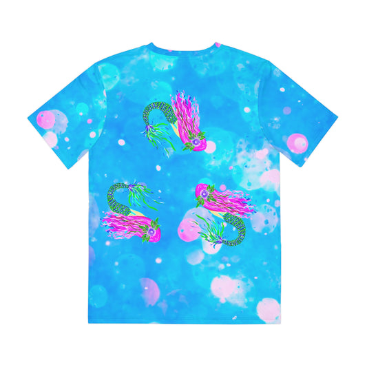 Be a Mermaid Short Sleeve All-Over Unisex Tee