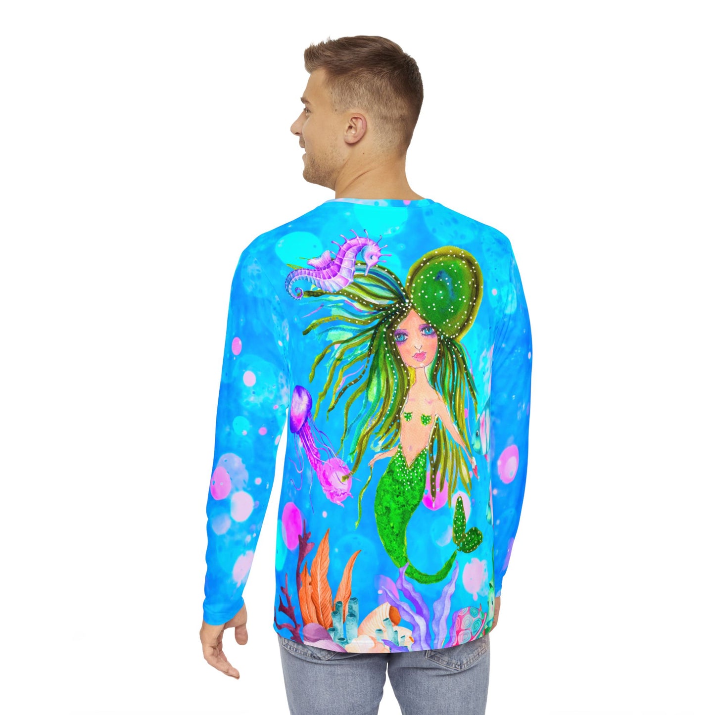 Aim to be Mer-mazing All-Over Unisex Tee