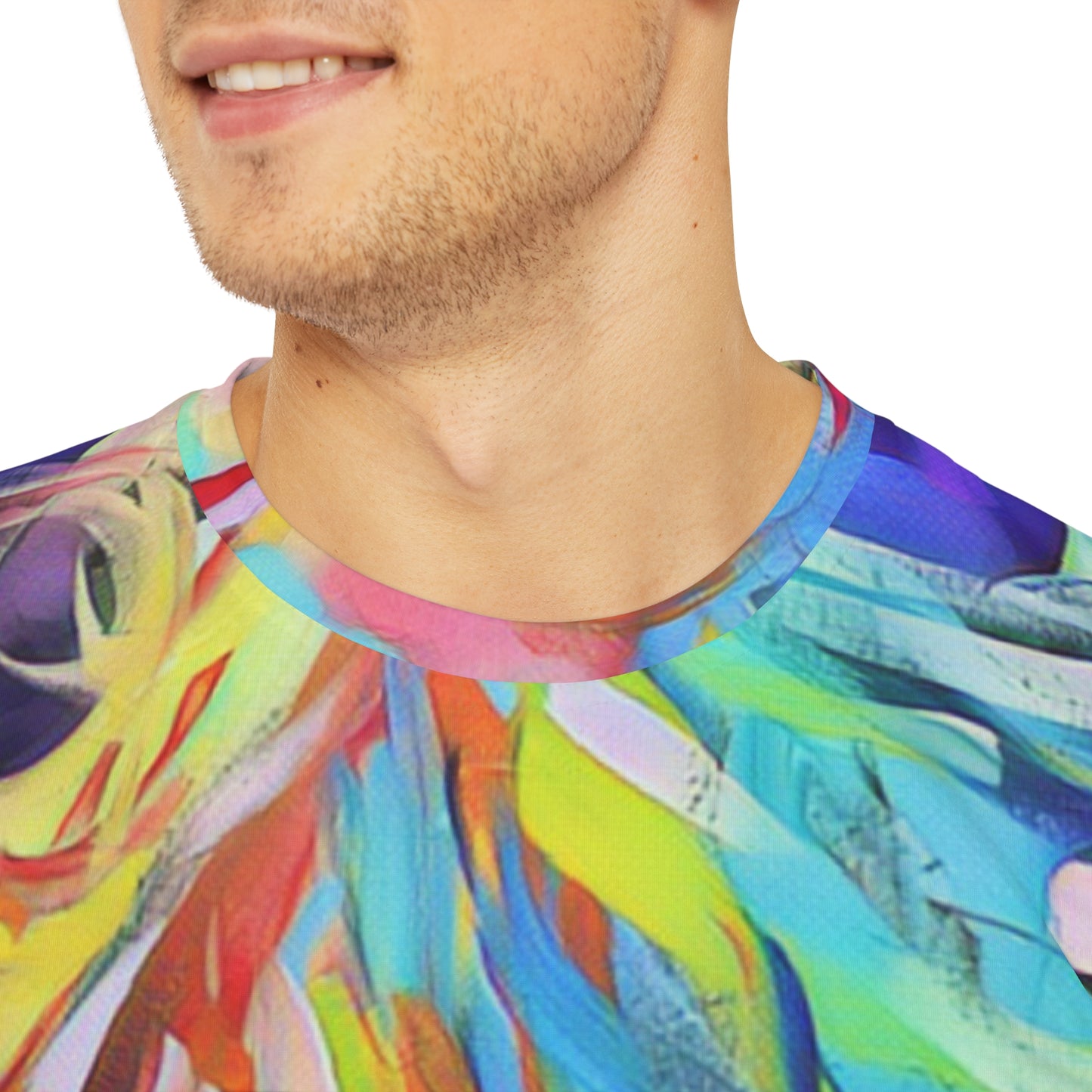Color Me Happy All-Over Unisex Tee