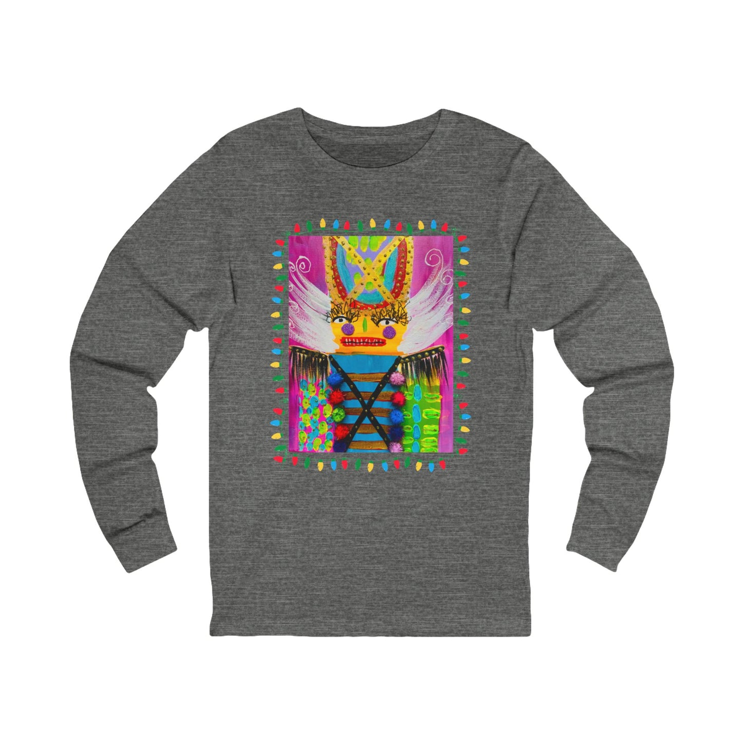 Miss Nutcracker Design Long Sleeve Tee