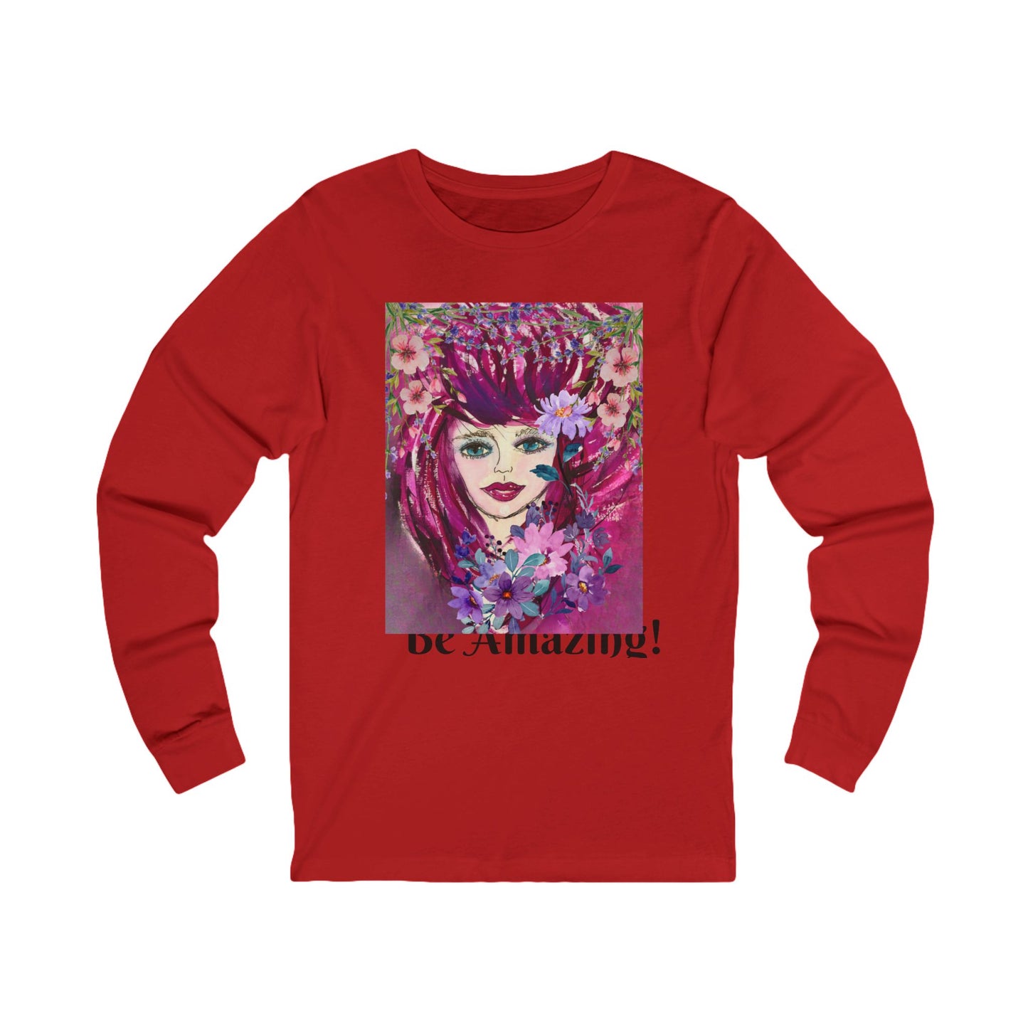 I'm So Happy Long Sleeve Tee