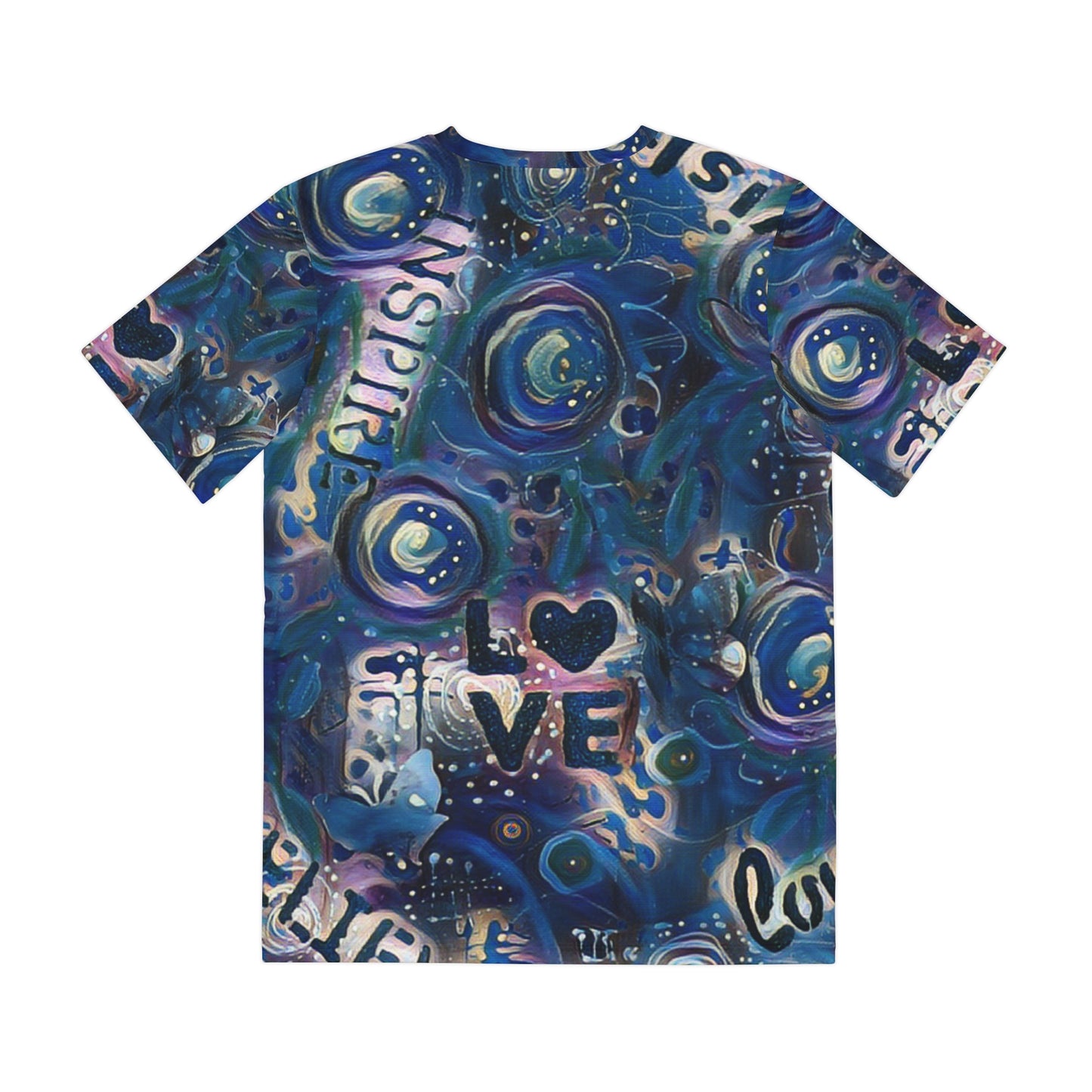 Unisex Allover Short Sleeve Tee
