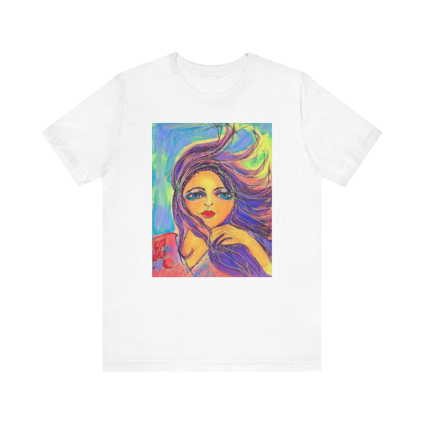 I wonder...Unisex Jersey Short Sleeve Tee