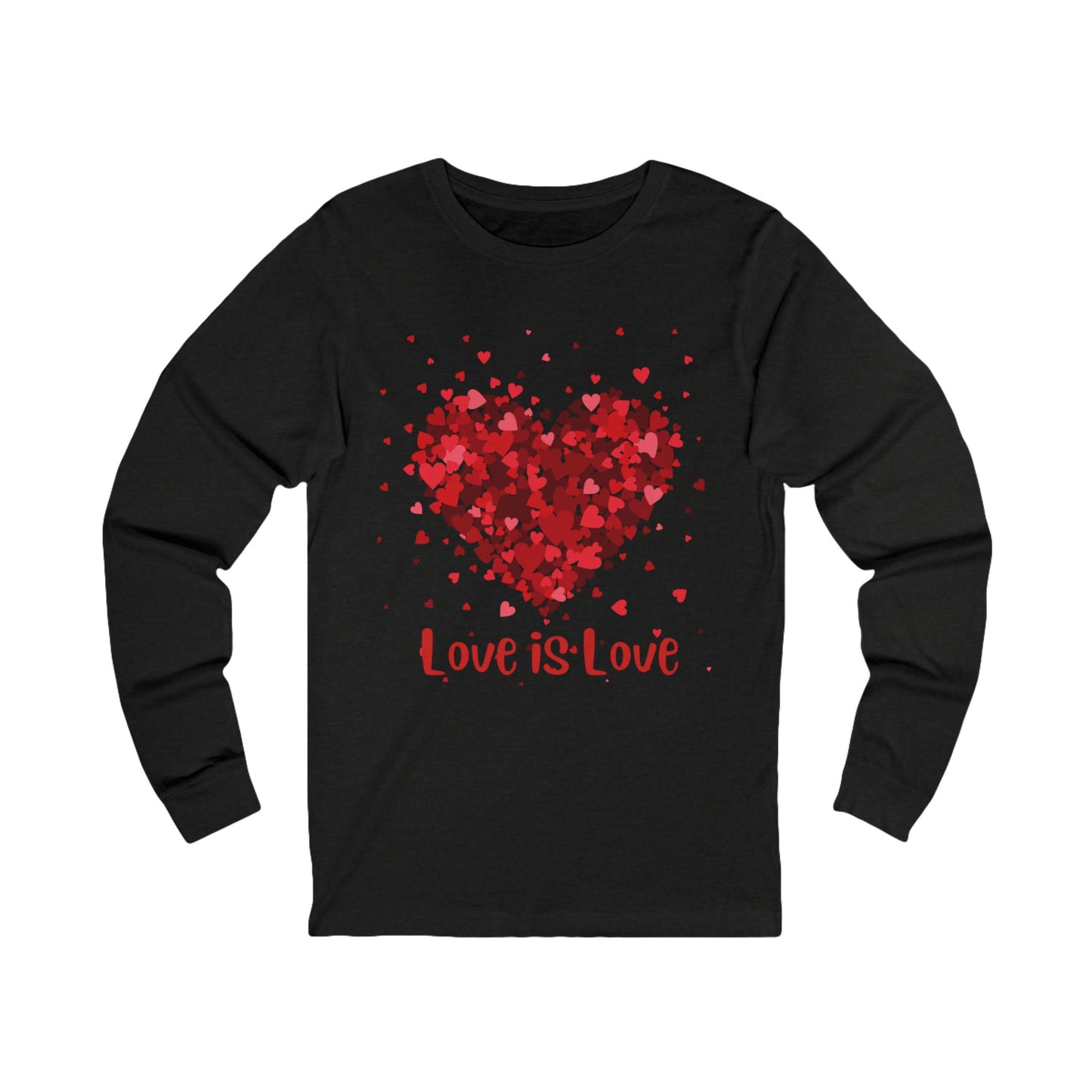 Love is Love L/S Unisex Tee 2