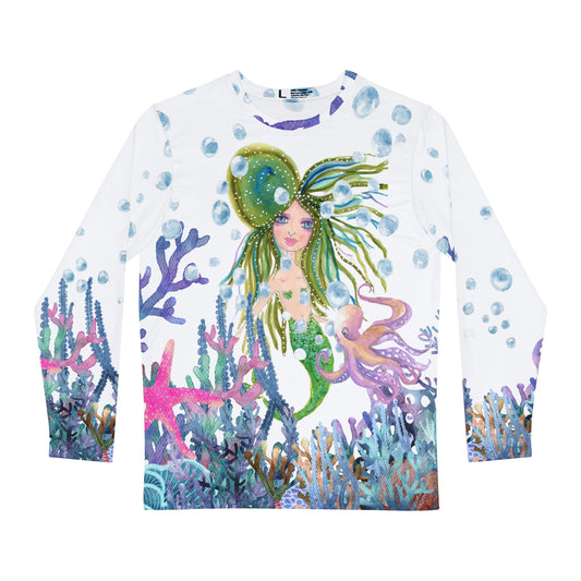 Mermaid Tale All-Over Tee