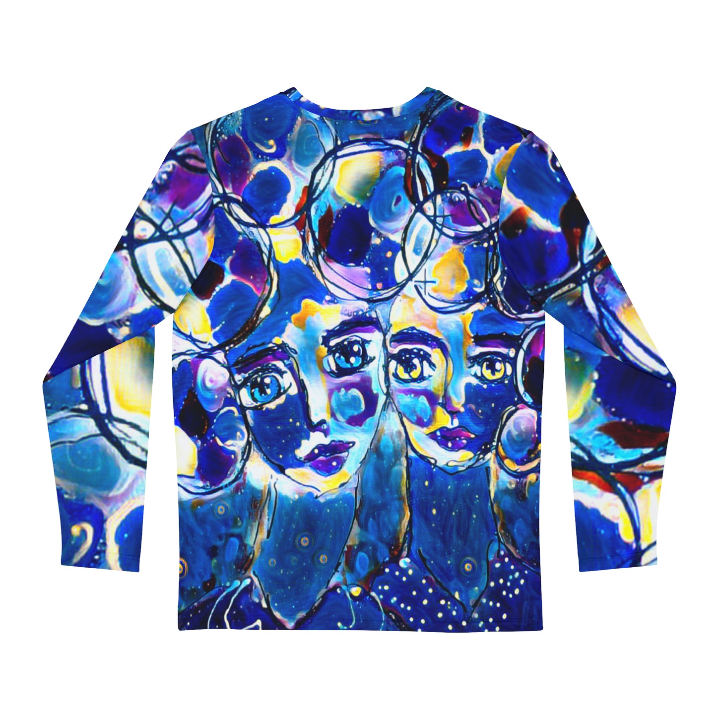 Love Long Sleeve All-Over Tee