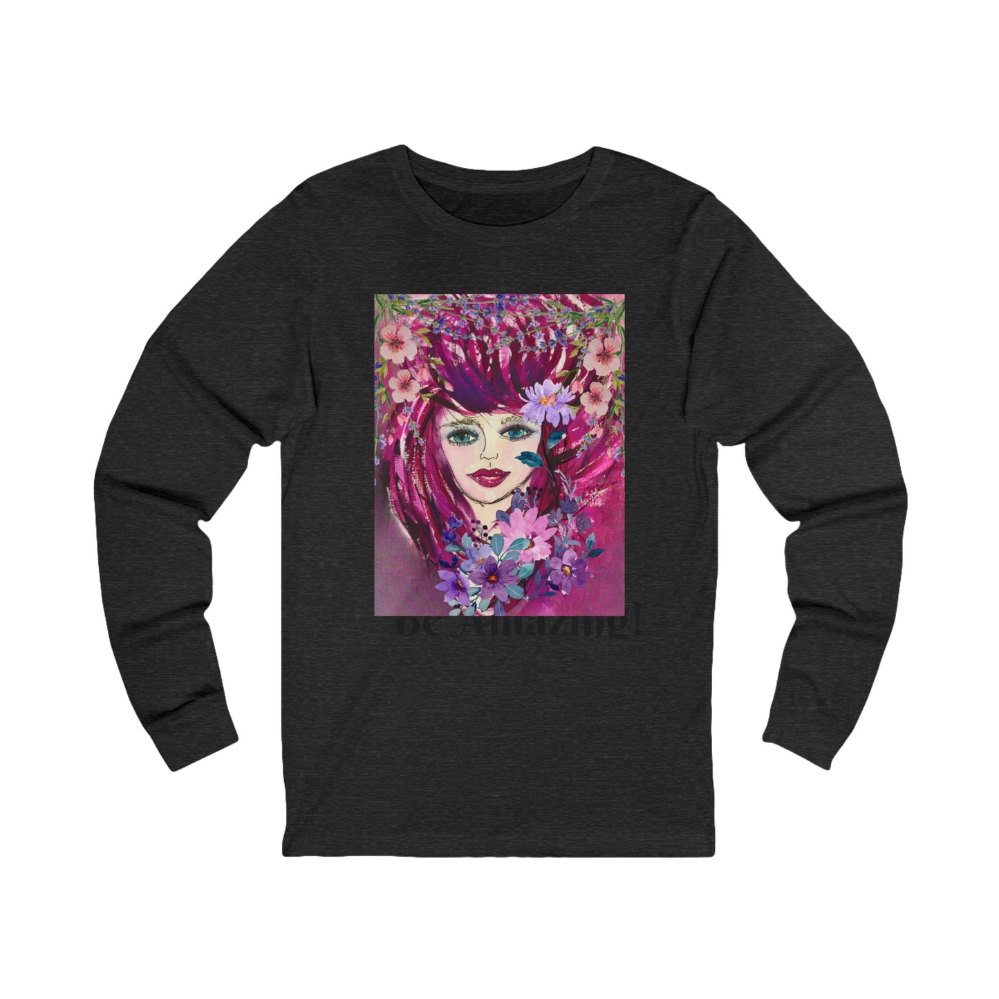 I'm So Happy Long Sleeve Tee
