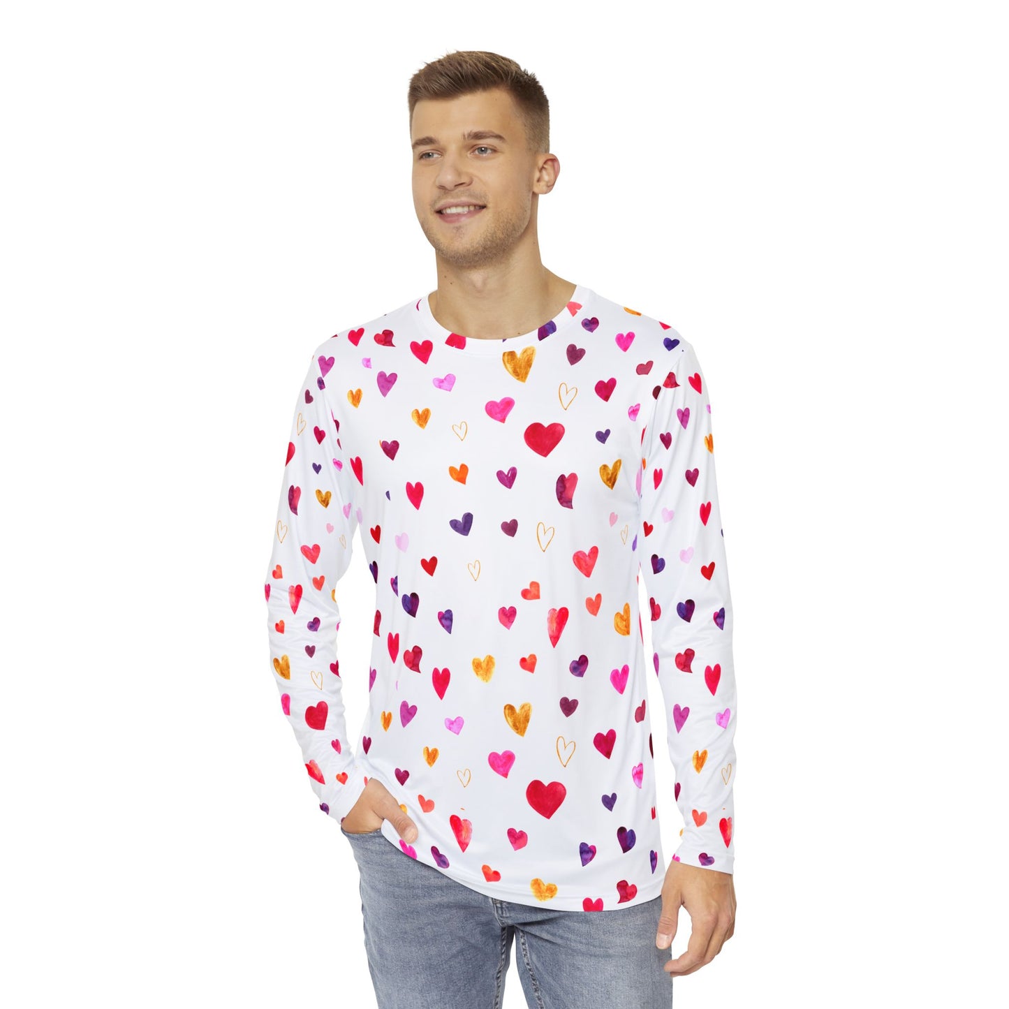 Sweetheart Allover Tee
