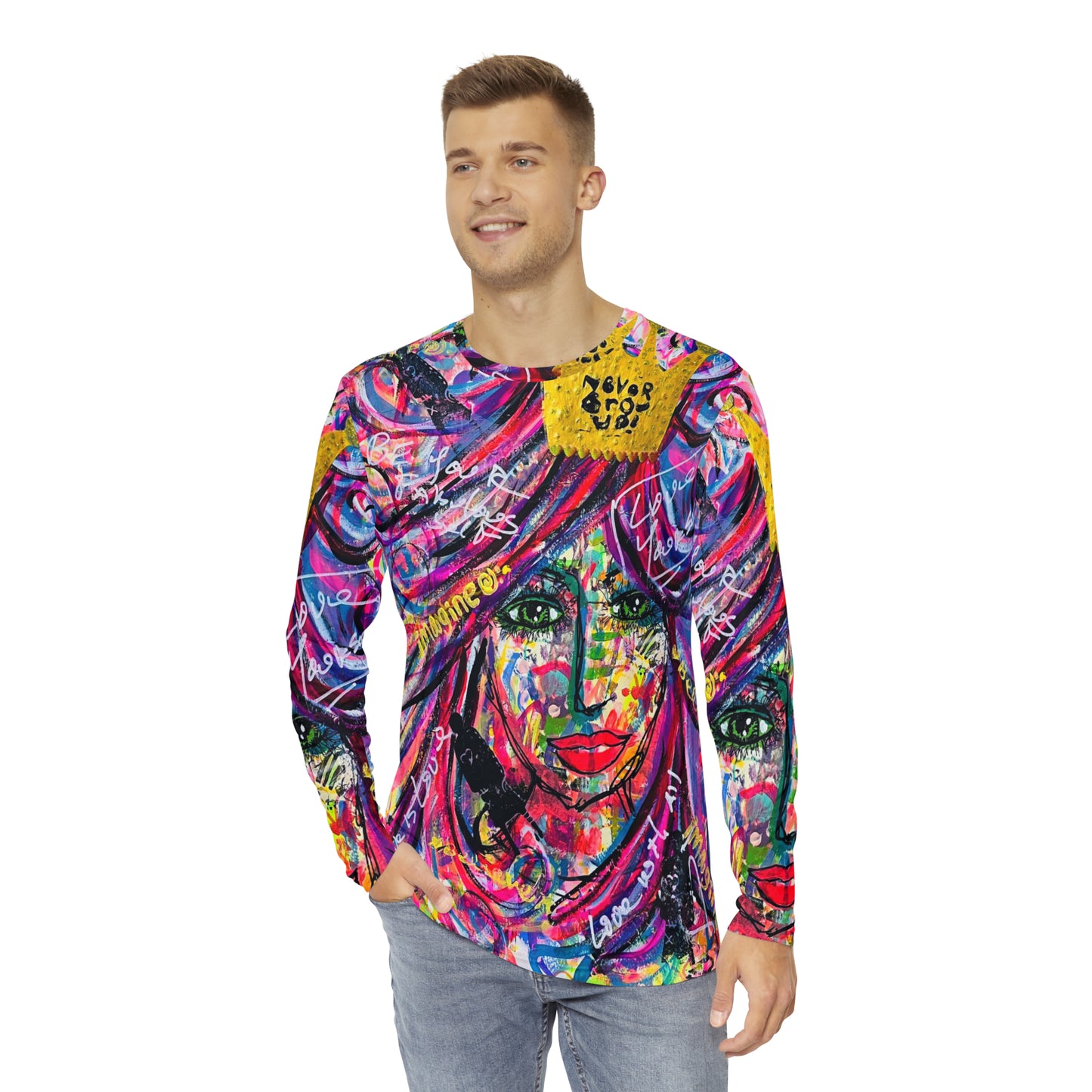 Love is Love Unisex Allover Long Sleeve T-Shirt
