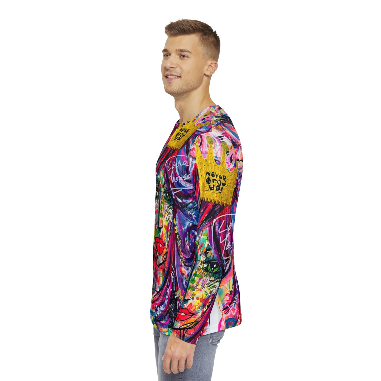 Love is Love Unisex Allover Long Sleeve T-Shirt