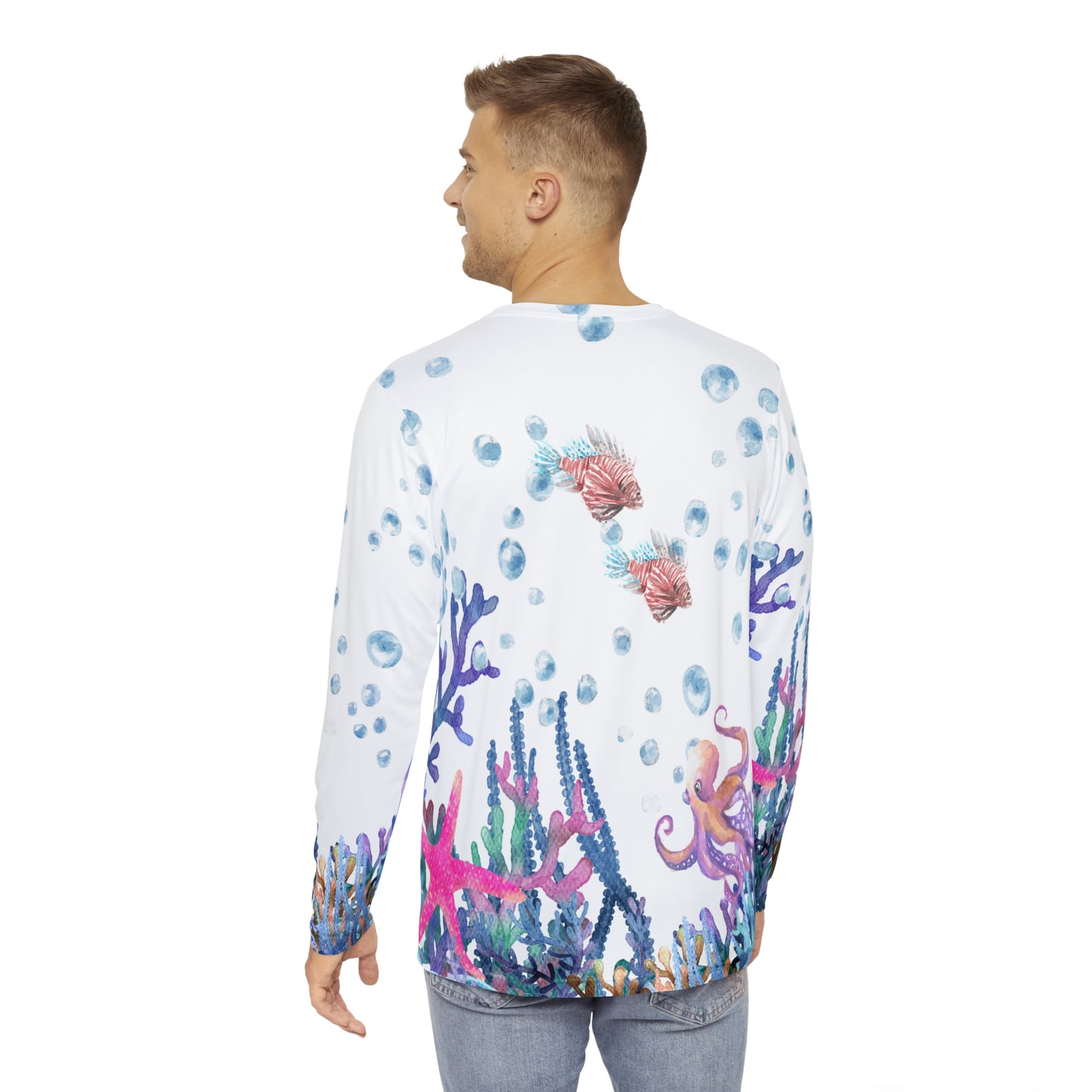 Mermaid Tale All-Over Tee