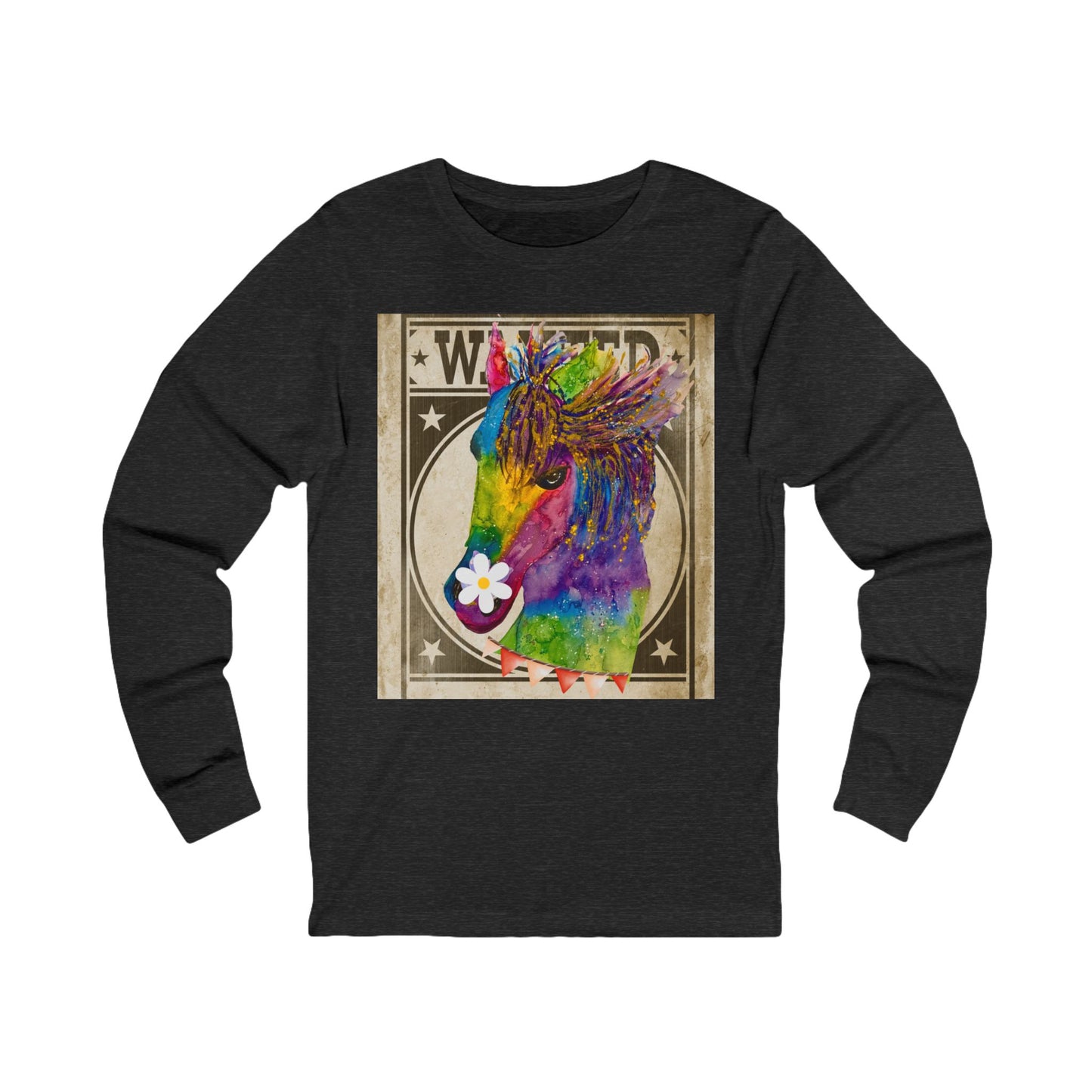 Horsey Long Sleeve Tee