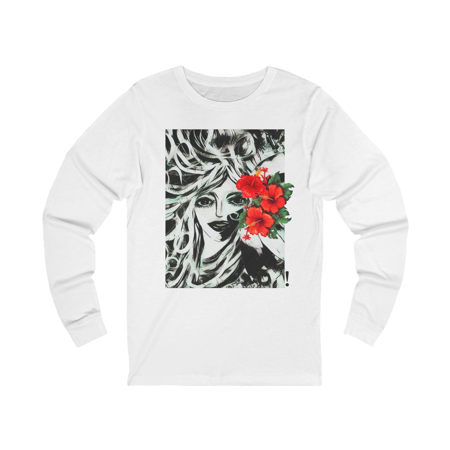 Color Me Whimsy Long Sleeve Tee