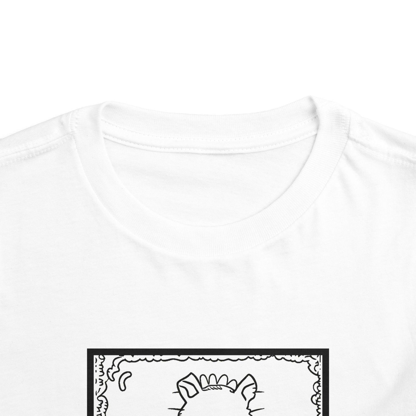 Coloring Kitties Toddler Tee
