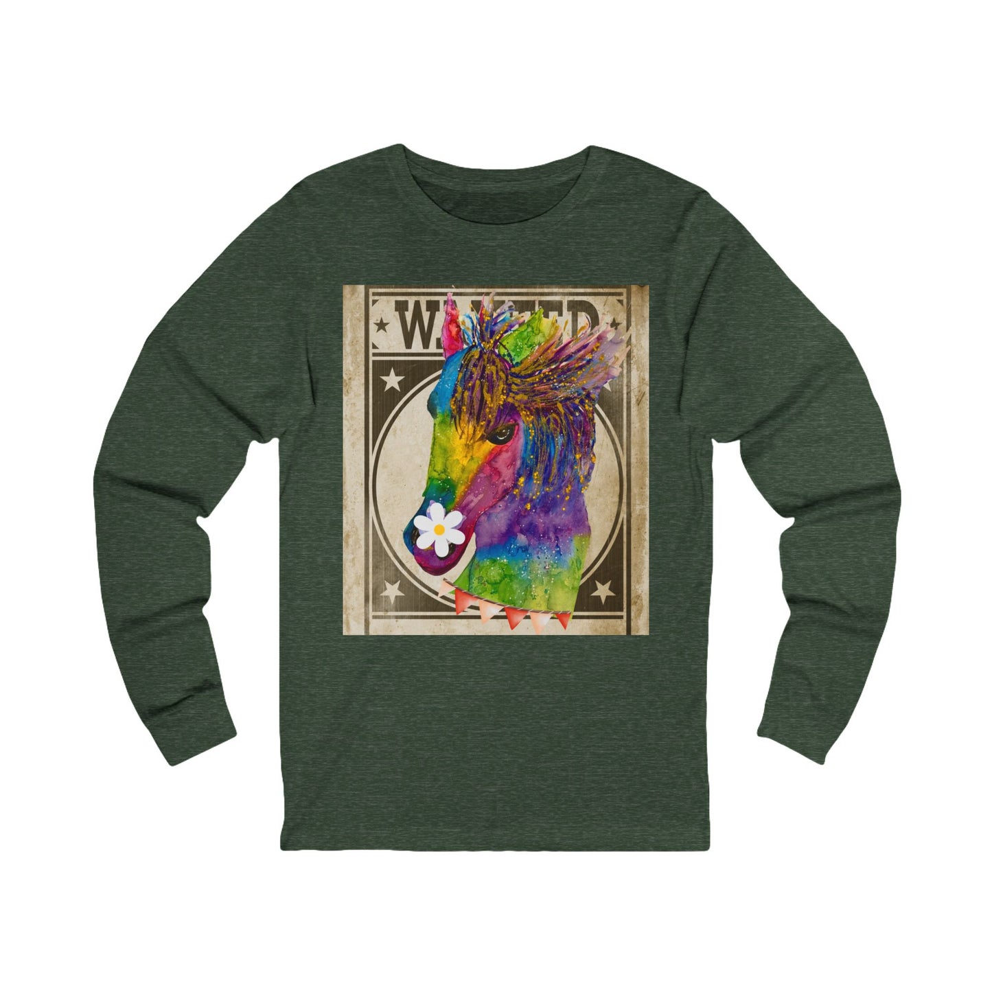 Horsey Long Sleeve Tee