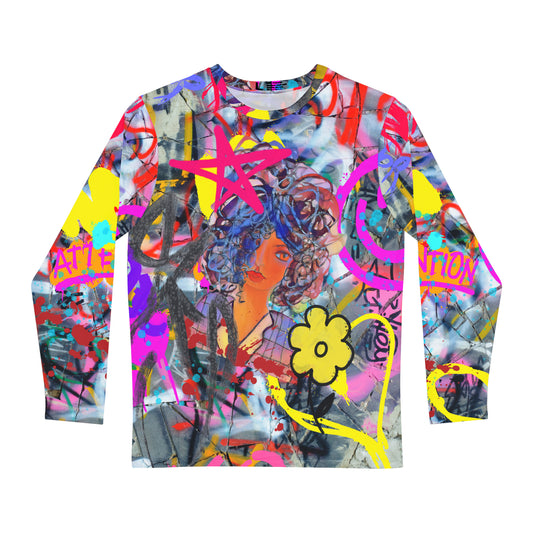 Love Yourself Long sleeve allover Unisex Tee