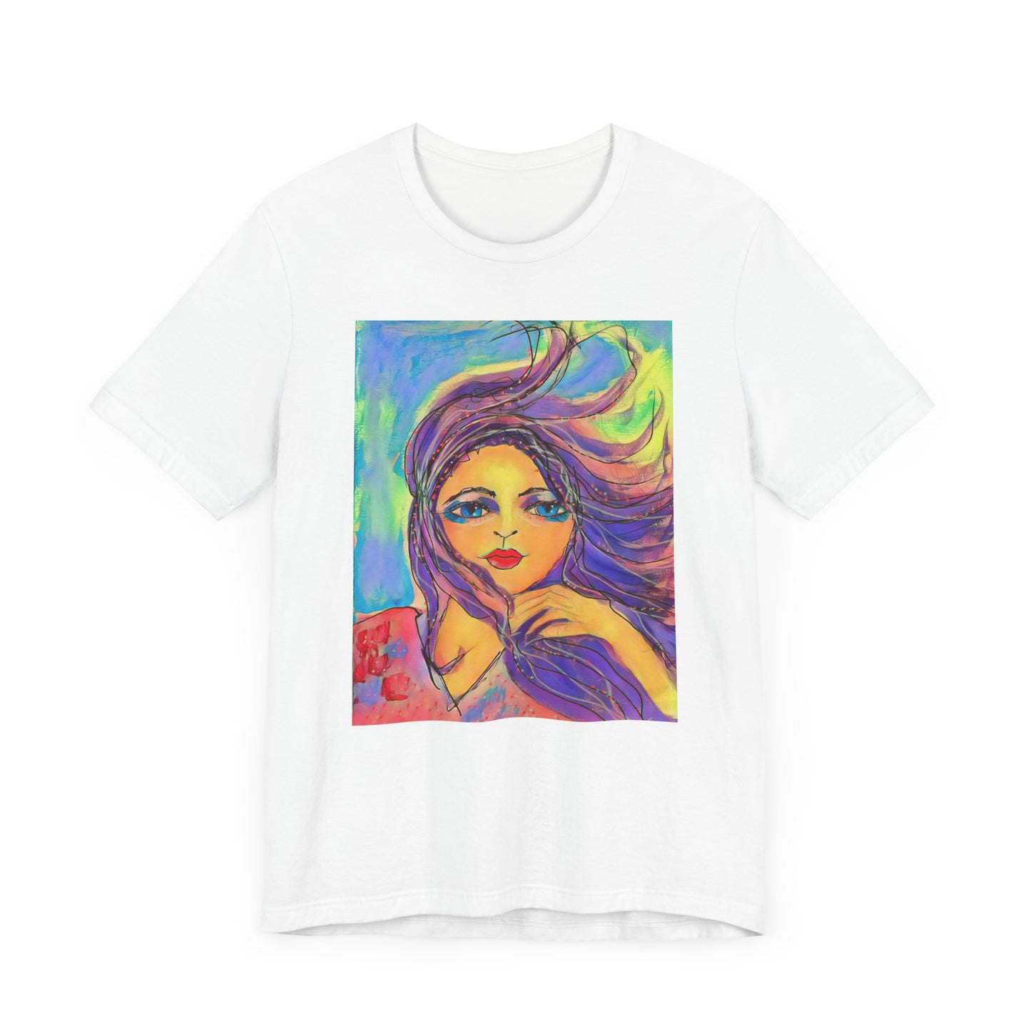 I wonder...Unisex Jersey Short Sleeve Tee